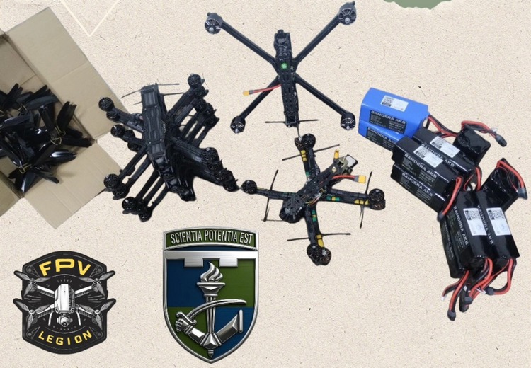 FPV Legion передав дрони 180-му батальйону РУ СТРО «Північ»