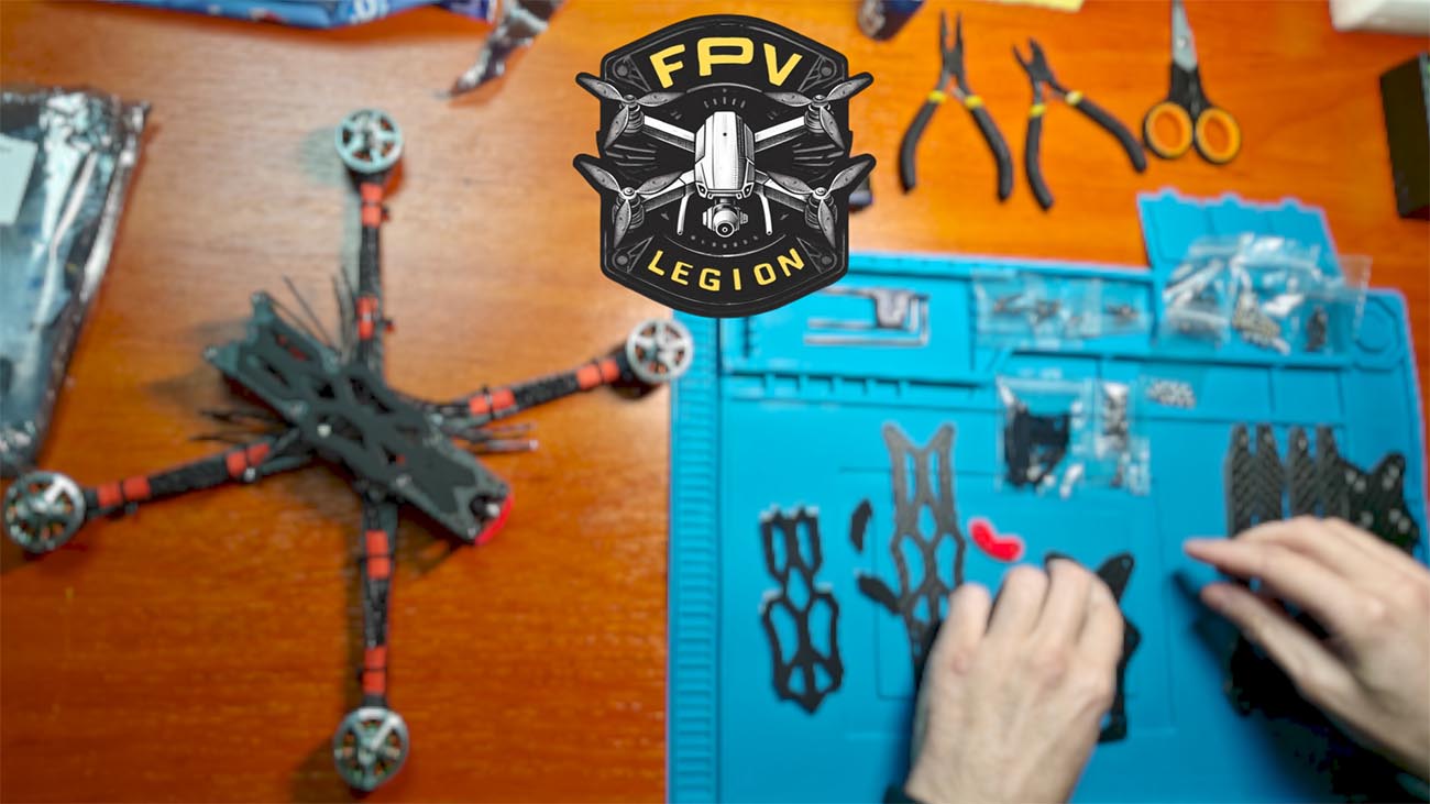 Долучайтеся до FPV Legion
