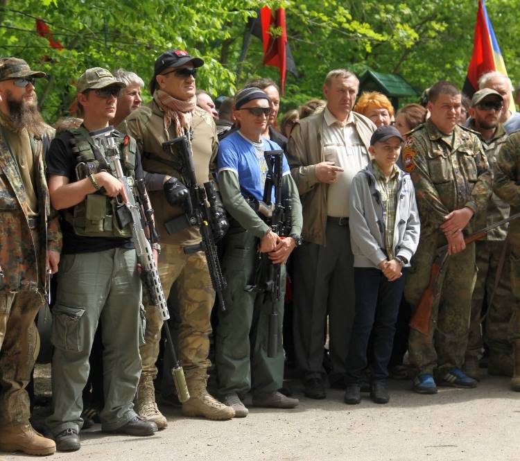 Холодний Яр освятив зброю легіонерів
