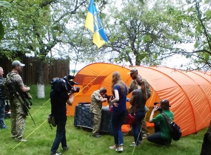 “Український Легіон” взяв участь у Gun Open Day 2016