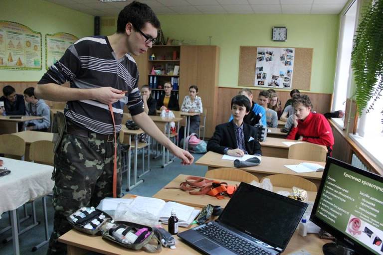 Тренінг для одинацятикласників Технічого ліцею м.Києва