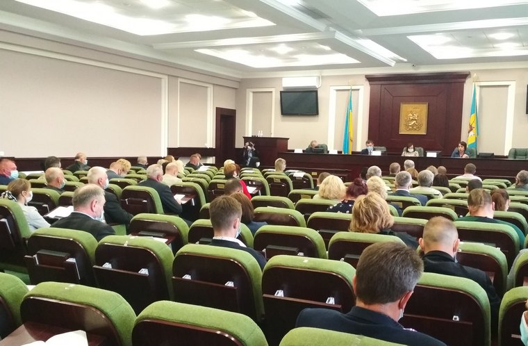 Соцзахист учасників бойових дій обговорили у Київській облраді