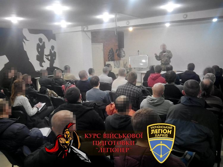 Курс військової підготовки стартував у Харкові