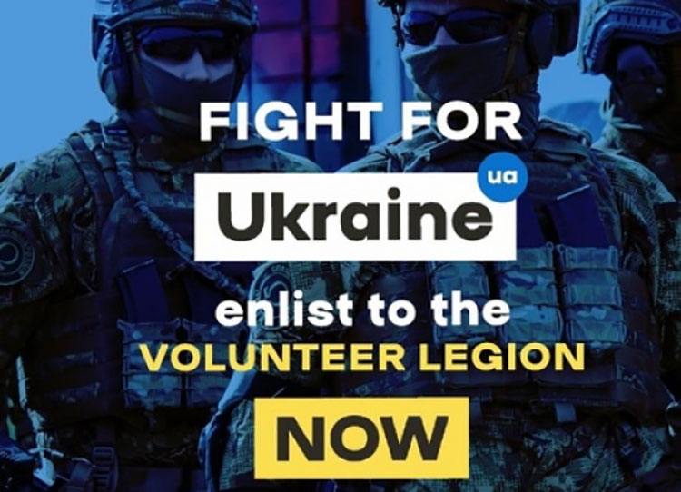 Information for foreign friends who are willing to join Ukrainian Army