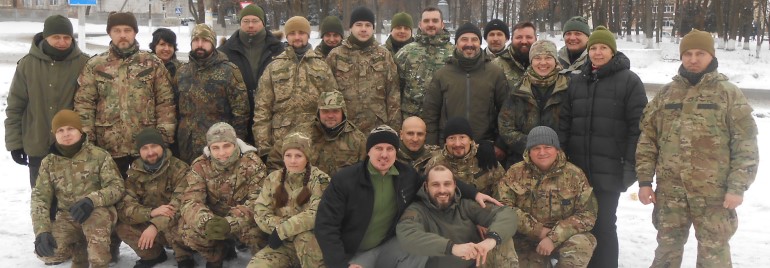 “Український Легіон” взяв участь у планових стрільбах ЗТРО