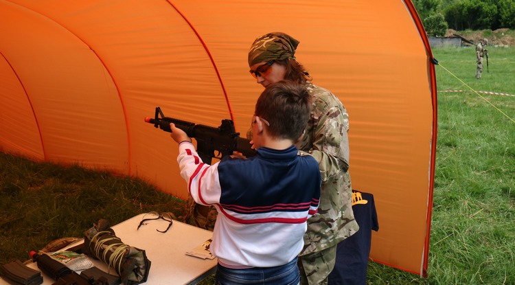 Програма майстер-класів від «Українського Легіону» на GUN OPEN DAY’2021
