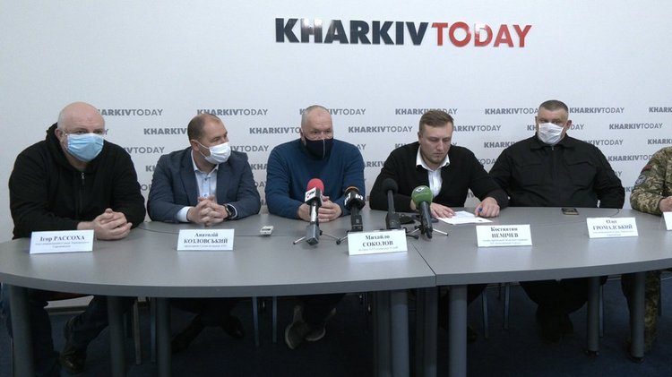 Громадські організації створили штаб оборони Харківщини. Серед них й «Український Легіон»