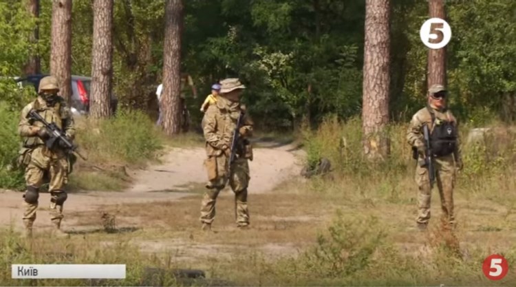 День відкритих дверей “Українського Легіону” на 5-му каналі