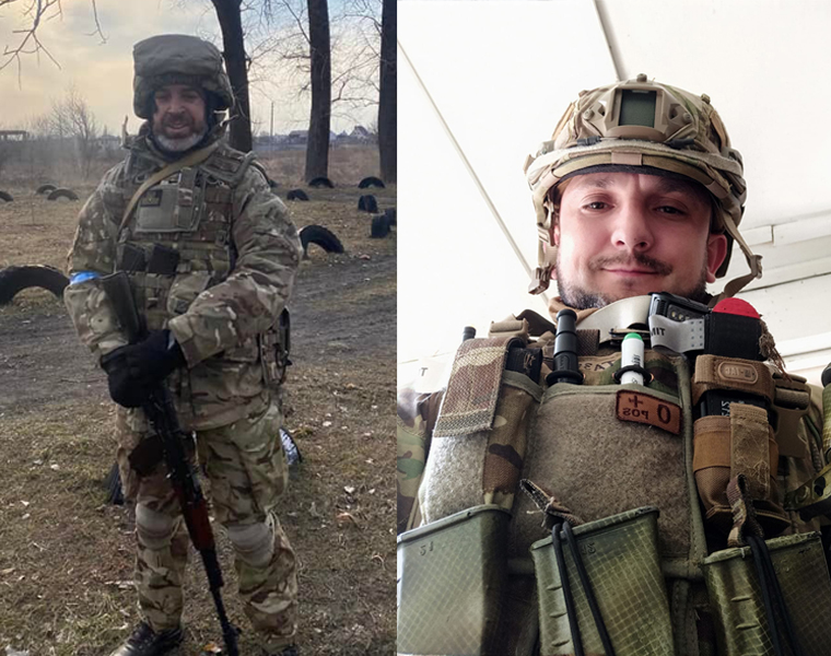 На фронті загинули наші побратими