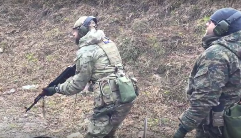 Тренування з динамічної стрільби