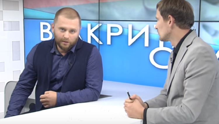 Як вберегти себе, якщо почнеться війна: виступ заступника Голови УЛ Олександра Голубчика